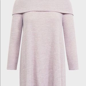 OFF SHOULDER PULLOVER